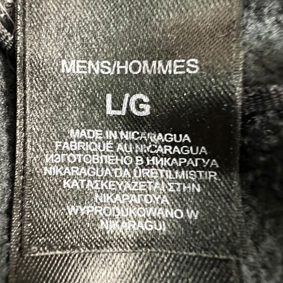 The North Face Mens Gray Full Zip Polartec Fleece Jacket Large Flaw - Picture 4 of 7